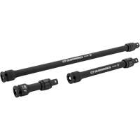 Jeu de rallonges &agrave; chocs verrouillables 3 mcx, Prise de 3/8", Fini Phosphate de mangan&egrave;se, 3 M - Gearwrench 099575892769