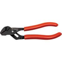 Mini Dipped Handle Tongue and Groove Pliers, 5" - Crescent 037103336774