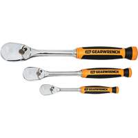Jeu de rochets bimat&eacute;riau en goutte d'eau &agrave; 90 dents - Gearwrench 099575012075