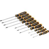 Jeu de tournevis bimat&eacute;riau Torx dans un plateau de rangement en mousse, 10 mcx - Gearwrench 099575101168