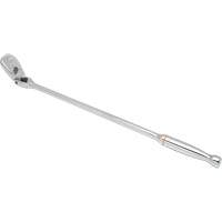 90-Tooth Locking Flex Head Teardrop Ratchet - Gearwrench 099575013638