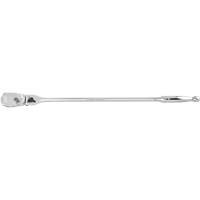 90-Tooth Locking Flex Head Teardrop Ratchet - Gearwrench 099575013638