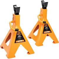 Ratcheting Jack Stand, Locking Pin, 6 tons Capacity, 15-3/4" - 24-1/2" H - Gearwrench 099575100062