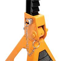 Ratcheting Jack Stand, Locking Pin, 6 tons Capacity, 15-3/4" - 24-1/2" H - Gearwrench 099575100062