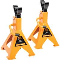 Ratcheting Jack Stand, Locking Pin, 3 tons Capacity, 11-3/4" - 17-1/2" H - Gearwrench 099575100437
