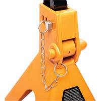 Ratcheting Jack Stand, Locking Pin, 3 tons Capacity, 11-3/4" - 17-1/2" H - Gearwrench 099575100437