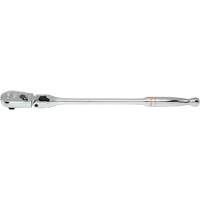 90-Tooth Locking Flex Head Teardrop Ratchet - Gearwrench 099575013621