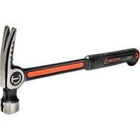 Marteau de charpente en acier avec face meul&eacute;e, 22 oz, Prise en Acier plein, 16" lo - Crescent 037103350435