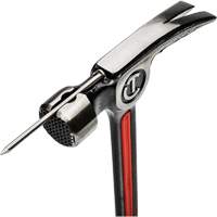 Marteau de charpente en acier avec face meul&eacute;e, 22 oz, Prise en Acier plein, 16" lo - Crescent 037103350435
