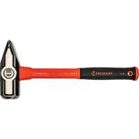 Marteau de forgeron fibre de verre, Poids de la t&ecirc;te 4 lb, 14" lo - Crescent 037103365262