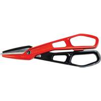 Cisaille en aluminium l&eacute;g&egrave;re pour ferblantier, Longueur de coupe de 3", Coupe Droit - Wiss By Crescent 037103338631