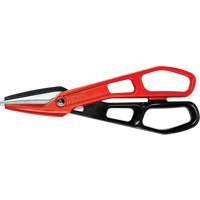 Cisaille en aluminium l&eacute;g&egrave;re pour ferblantier, Longueur de coupe de 3", Coupe Droit - Wiss By Crescent 037103338631