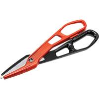 Cisaille en aluminium l&eacute;g&egrave;re pour ferblantier, Longueur de coupe de 3", Coupe Droit - Wiss By Crescent 037103338631