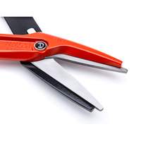 Cisaille en aluminium l&eacute;g&egrave;re pour ferblantier, Longueur de coupe de 3", Coupe Droit - Wiss By Crescent 037103338631