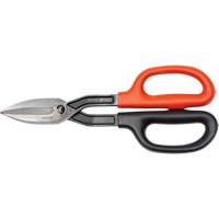 Cisaille de ferblantier droite, Longueur de coupe de 2", Coupe Droit - Wiss By Crescent 037103338594