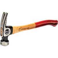 Marteau de charpente &agrave; face meul&eacute;e, 22 oz, Prise en Bois, 18" lo - Crescent 037103350459