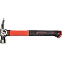 Marteau d'usage g&eacute;n&eacute;ral, 20 oz, Prise en Fibre de verre, 14" lo - Crescent 037103350473