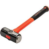 Marteau d'ing&eacute;nieur en fibre de verre, Poids de la t&ecirc;te 2.5 lb, 13-1/2" lo - Crescent 037103365231