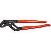 V-Jaw Dipped Handle Tongue & Groove Pliers, 10" - Crescent 037103337979