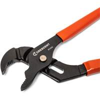 V-Jaw Dipped Handle Tongue & Groove Pliers, 10" - Crescent 037103337979