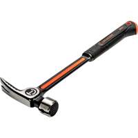 Marteau de charpente &agrave; face meul&eacute;e, 28 oz, Prise en Acier plein, 16" lo - Crescent 037103350442