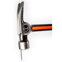 Marteau de charpente &agrave; face meul&eacute;e, 28 oz, Prise en Acier plein, 16" lo - Crescent 037103350442