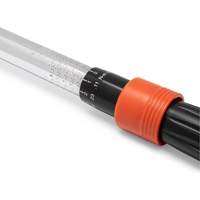 Micrometer Torque Wrench, Dial, 3/8" Square Drive, 50 - 250 in-lbs. - Crescent 037103306494