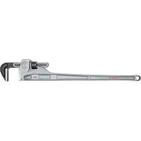 Pipe Wrench, 6" Jaw Capacity, 48" Long, Powder Coated Finish, Non-Ergonomic Handle - Crescent L1125CMEB-02