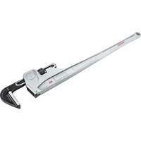 Pipe Wrench, 6" Jaw Capacity, 48" Long, Powder Coated Finish, Non-Ergonomic Handle - Crescent L1125CMEB-02