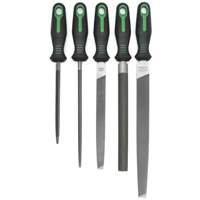Anniversary File Set with Ergonomic Handles, 5 Pcs - Nicholson By Crescent 037103333711