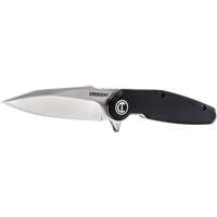 Harpoon Blade Composite Handle Pocket Knife, 3-1/2" Blade, Steel Blade, Plastic Handle - Crescent 037103339348