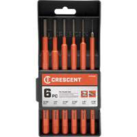 Pin Punch Set, 6 Pieces - Crescent 037103360854
