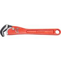 Self-Adjusting Pipe Wrench, 1-1/2" Jaw Capacity, 12" Long, Powder Coated Finish, Non-Ergonomic Handle - Crescent 037103332301