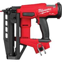 M18 FUEL 16 Gauge Straight Finish Nailer, 18 V, Lithium-Ion - Milwaukee 3020-20