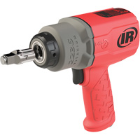 Cl&eacute; &agrave; chocs pneumatique rouge, Prise 1/2", Entr&eacute;e d'air 1/4" NPT, Tr/min &agrave; vide 7500 - Ingersoll Rand 2236QTIMAX-R