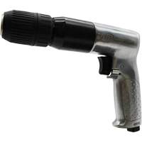 Perceuse pneumatique ATEX REV, 1/2" mandrin, Sans cl&eacute; - Ingersoll Rand 7803RAKCEX