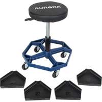 Tabouret pivotant pour travail - Outils Aurora 