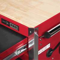 PRC4211 Armoire roulante de s&eacute;rie Pro, 11 tiroirs, 42" la x 18" p x Rouge - JET 842514