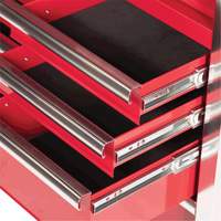 PRC4211 Armoire roulante de s&eacute;rie Pro, 11 tiroirs, 42" la x 18" p x Rouge - JET 842514