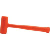Compocast Slimline Head Soft Face Hammer, 14 oz. - Stanley Tools 57-541A