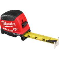Ruban &agrave; mesurer magn&eacute;tique &agrave; lame large, 1-3/8" x 25' - Milwaukee 48-22-1225M