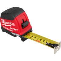 Wide Blade Magnetic Measuring Tape, 1-3/8" x 26' - Milwaukee 48-22-1226M