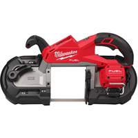Scie &agrave; ruban &agrave; coupe profonde M18 Fuel, 18 V, 5" Capacit&eacute; - Milwaukee 2929-20