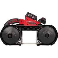 Scie &agrave; ruban &agrave; coupe profonde M18 Fuel, 18 V, 5" Capacit&eacute; - Milwaukee 2929-20