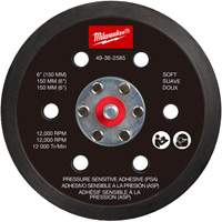 Soft Pressure Sensitive Adhesive Sander Backing Pad - Milwaukee 49-36-2585