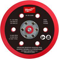 Firm Pressure Sensitive Adhesive Sander Backing Pad - Milwaukee 49-36-2586