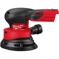 M18­ FUEL 5" Random Orbital Sander, 5" Sand Paper, 18 V, 12000 OPM - Milwaukee 2837-20