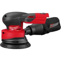 M18­ FUEL 5" Random Orbital Sander, 5" Sand Paper, 18 V, 12000 OPM - Milwaukee 2837-20