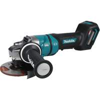 Meuleuse &agrave; angle XGT sans balai avec interrupteur &agrave; palette, 5", 40 V, 11000 Tr/min - Makita GA050GZ