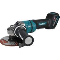 Meuleuse &agrave; angle XGT sans balai avec interrupteur &agrave; palette, 6", 40 V, 9000 Tr/min - Makita GA051GZ